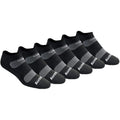 Men's RunDry Mesh Ventilating Comfort Fit Performance No-Show Socks, Available in M-XXL (6, 12, 18 Pairs)